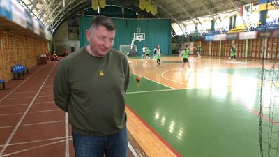 Підготовка БК «Говерла» до Молодіжної ліги Підготовка БК «Говерла» до Молодіжної ліги