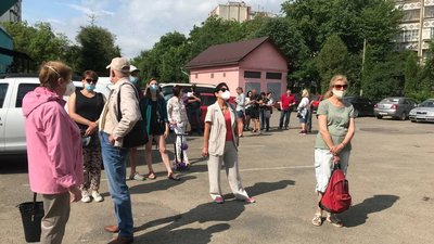 У Івано-Франківську відкрили центр масової вакцинації від COVID-19 У Івано-Франківську відкрили центр масової вакцинації від COVID-19