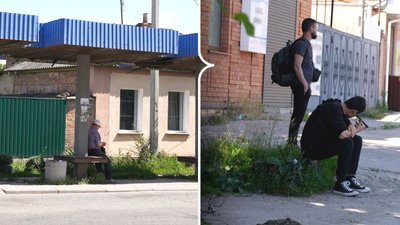 Жителі мікрорайону в Кропивницькому просять облаштувати лавки на зупинках