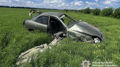 У Полтавській області у аварії загинули двоє людей