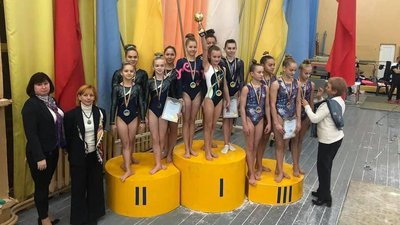 Черкаські гімнастки вибороли нагороди на чемпіонаті України