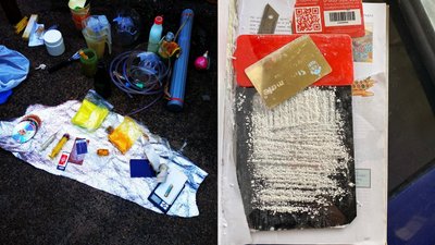 ДБР затримало наркоторговців, серед яких був співробітник СБУ