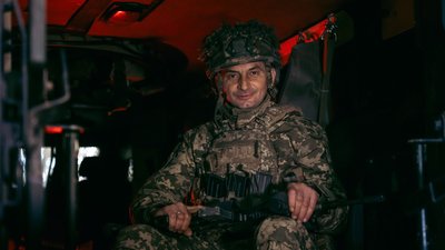 Десантник 82-ї Буковинської бригади Руслан Мироненко