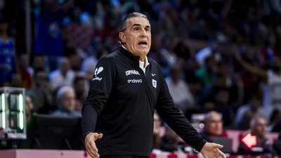 Серджіо Скаріоло, тренер збірної Іспанії з баскетболу на Євробаскеті-2027