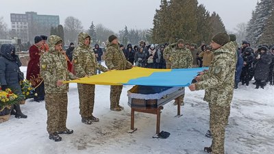 похорон бійця похорон бійця
