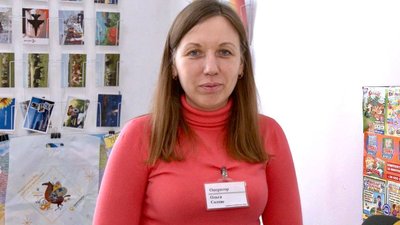 Операторка Ольга Солтис