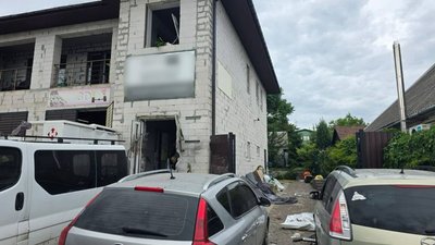 Російські війська атакували безпілотником Запоріжжя: є загиблий
