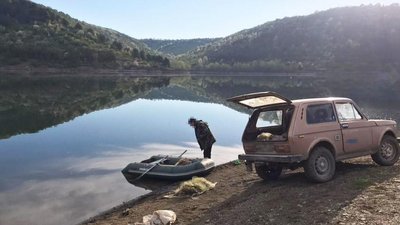 На Хмельниччині виявили браконьєрів, які сітками наловили понад пів тисячі рибин