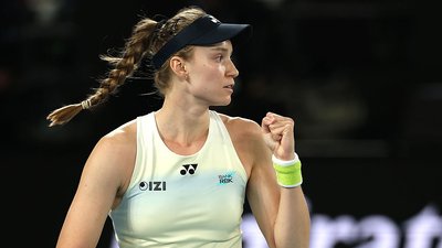 Єлєна Рибакіна вперше в кар'єрі стала чемпіонкою Australian Open