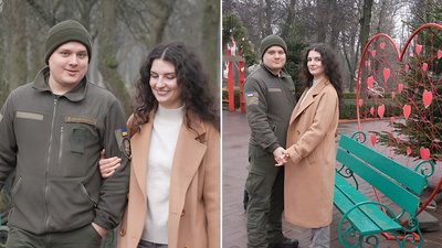 "Війна зміцнила стосунки". Історії кохання нацгвардійців-близнюків з Кропивницького "Війна зміцнила стосунки". Історії кохання нацгвардійців-близнюків з Кропивницького