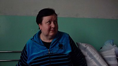Рятувалися від війни: як живе у Прилуцькій лікарні родина з Києва Рятувалися від війни: як живе у Прилуцькій лікарні родина з Києва