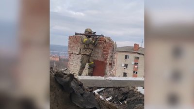 Пішов воювати, аби пришвидшити перемогу. Історія нацгвардійця, який обороняє Бахмут Пішов воювати, аби пришвидшити перемогу. Історія нацгвардійця, який обороняє Бахмут