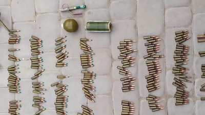 На Вінниччині у 32-річного чоловіка виявили вибухові пристрої На Вінниччині у 32-річного чоловіка виявили вибухові пристрої