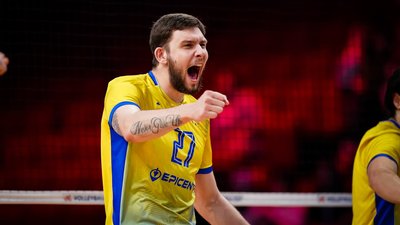 Збірна України з волейболу у матчі проти Японії в Лізі націй