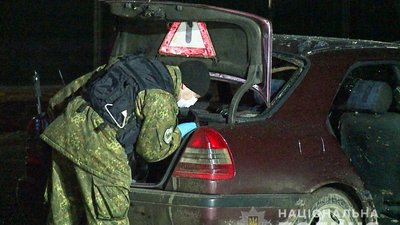Під час вибуху гранати постраждали троє вінничан (ФОТО) Під час вибуху гранати постраждали троє вінничан (ФОТО)