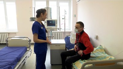 Ковельські хірурги провели 8-у родинну трансплантацію нирки Ковельські хірурги провели 8-у родинну трансплантацію нирки