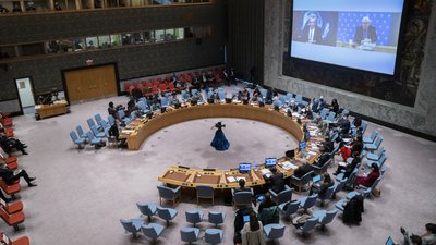 "Якщо Путін хоче вбити себе, йому не потрібна ядерна зброя". Що сказали про війну на Генасамблеї ООН
