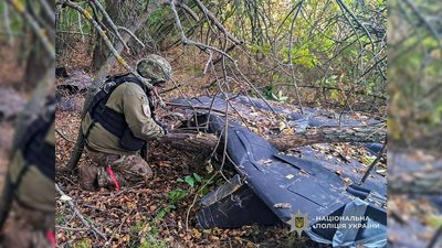 77 російських ударних безпілотників збили за тиждень на Чернігівщині