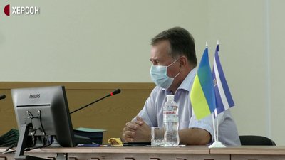 Херсонські депутати бойкотували засідання міськради Херсонські депутати бойкотували засідання міськради