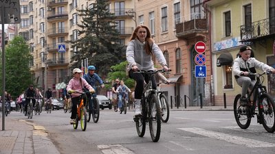 Велопробіг до дня міста, Івано-Франківськ Велопробіг до дня міста, Івано-Франківськ