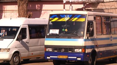 На Житомирщині вийшли на рейси 80% перевізників На Житомирщині вийшли на рейси 80% перевізників