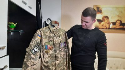 Вчився жити після поранення. Спецпризначенець Василь Петринко