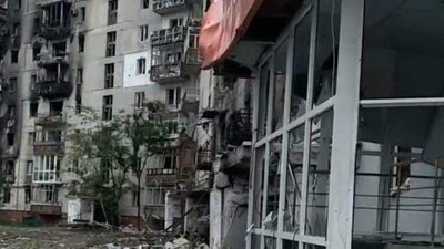 Окупанти продовжують штурмувати Сєвєродонецьк — зруйновані багатоповерхівки та об'єкти промисловості