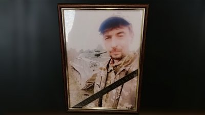 У Чернігові поховали старшого солдата Сергія Сидорука, який загинув на Запоріжжі