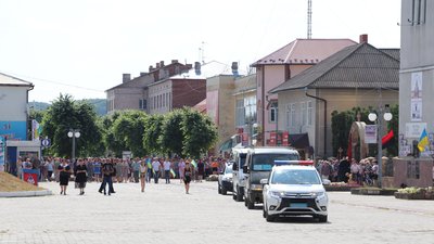 У громаді на Тернопільщині оголосили жалобу У громаді на Тернопільщині оголосили жалобу