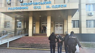 Підпал авто в Одесі, Суворовський районний суд