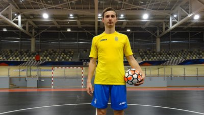 Сумчанина Артема Фаренюка визнали найкращим футзалістом місяця в Україні