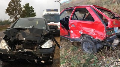 У ДТП на об’їзній дорозі Одеси травмувалися семеро людей
