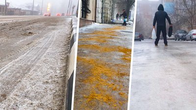 Травми, стан доріг і тротуарів, рух громадського транспорту. Наслідки ожеледиці у Кропивницькому