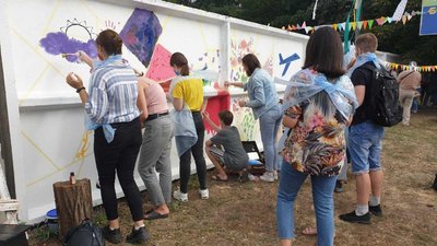 "Арт-терапія для дорослих" у центрі міста "Арт-терапія для дорослих" у центрі міста
