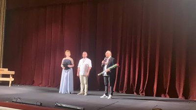 Фестиваль театрів "Молоко" розпочав свою програму в Миколаєві Фестиваль театрів "Молоко" розпочав свою програму в Миколаєві