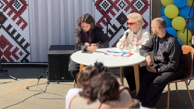 "Не вщухали оплески". Два кропивницькі ансамблі виступили на сцені Євробачення у Швейцарії "Не вщухали оплески". Два кропивницькі ансамблі виступили на сцені Євробачення у Швейцарії