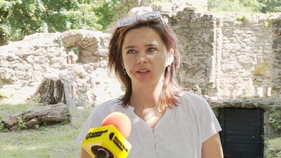 Наталія Пак розповіла про мистецьку резиденцію фестивалю "Культура, кована у вогні" Наталія Пак розповіла про мистецьку резиденцію фестивалю "Культура, кована у вогні"