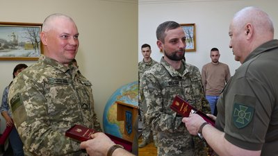 Волинський прикордонний загін, державні нагороди, ДПСУ