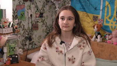 11-річна волонтерка Ярослава Семенюк
