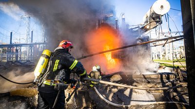 У Києві порахували збитки для природи від ракетного удару по ТЕЦ