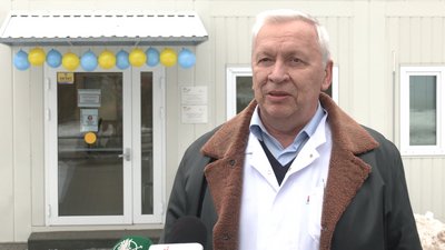 У Чернігові відкрили модульне діагностичне відділення лікарні: які послуги там надаватимуть У Чернігові відкрили модульне діагностичне відділення лікарні: які послуги там надаватимуть