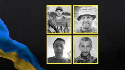 Військові ЗСУ, з якими попрощалися на Чернігівщині 2 липня
