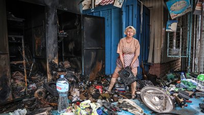 обстріл Херсона 9 вересня 2025 року