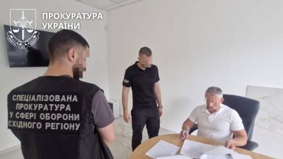 Фіктивні бойові виплати на 2,35 млн грн: на Донеччині викрили посадовців медслужби ВЧ