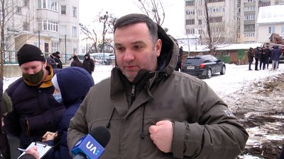 У Житомирі жителі мікрорайону Корбутівка виступають проти спорудження житлового будинку У Житомирі жителі мікрорайону Корбутівка виступають проти спорудження житлового будинку