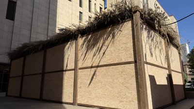Суккот, евреї, сукки, свято, Менора, Дніпро