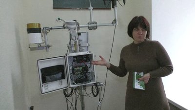 У Херсоні з'явилась перша в місті станція вимірювання якості атмосферного повітря У Херсоні з'явилась перша в місті станція вимірювання якості атмосферного повітря