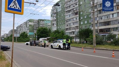 В автомобільній аварії в Сумах травмувалася 11-річна дівчинка