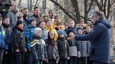 Виступ хорової капели Виступ хорової капели