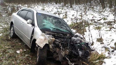 На Тернопільщині сталася ДТП